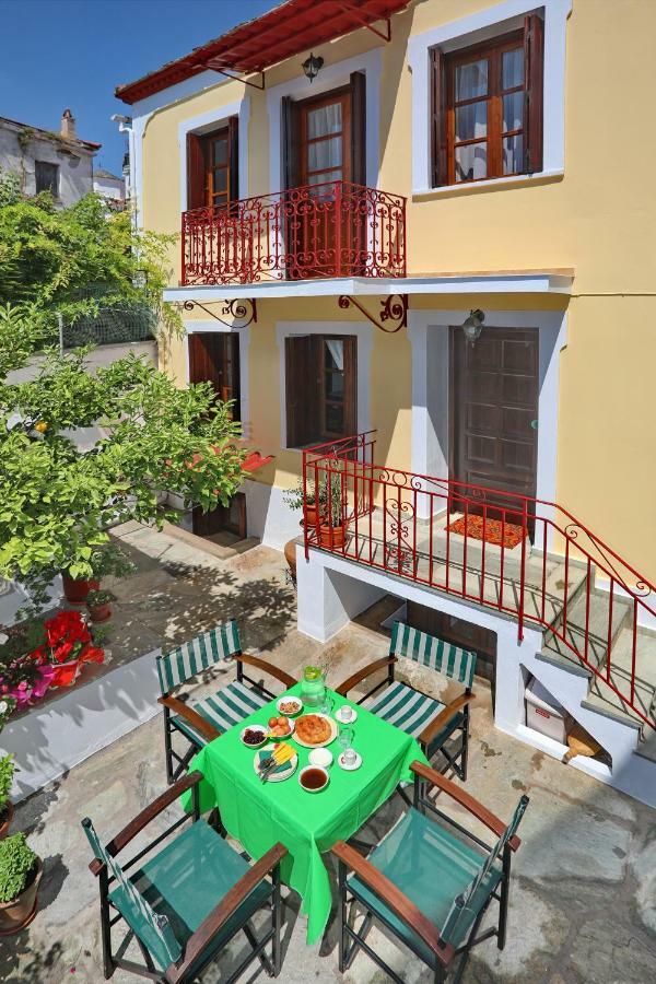 Casa Al Pozzo Skopelos Exterior foto