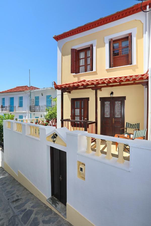 Casa Al Pozzo Skopelos Exterior foto
